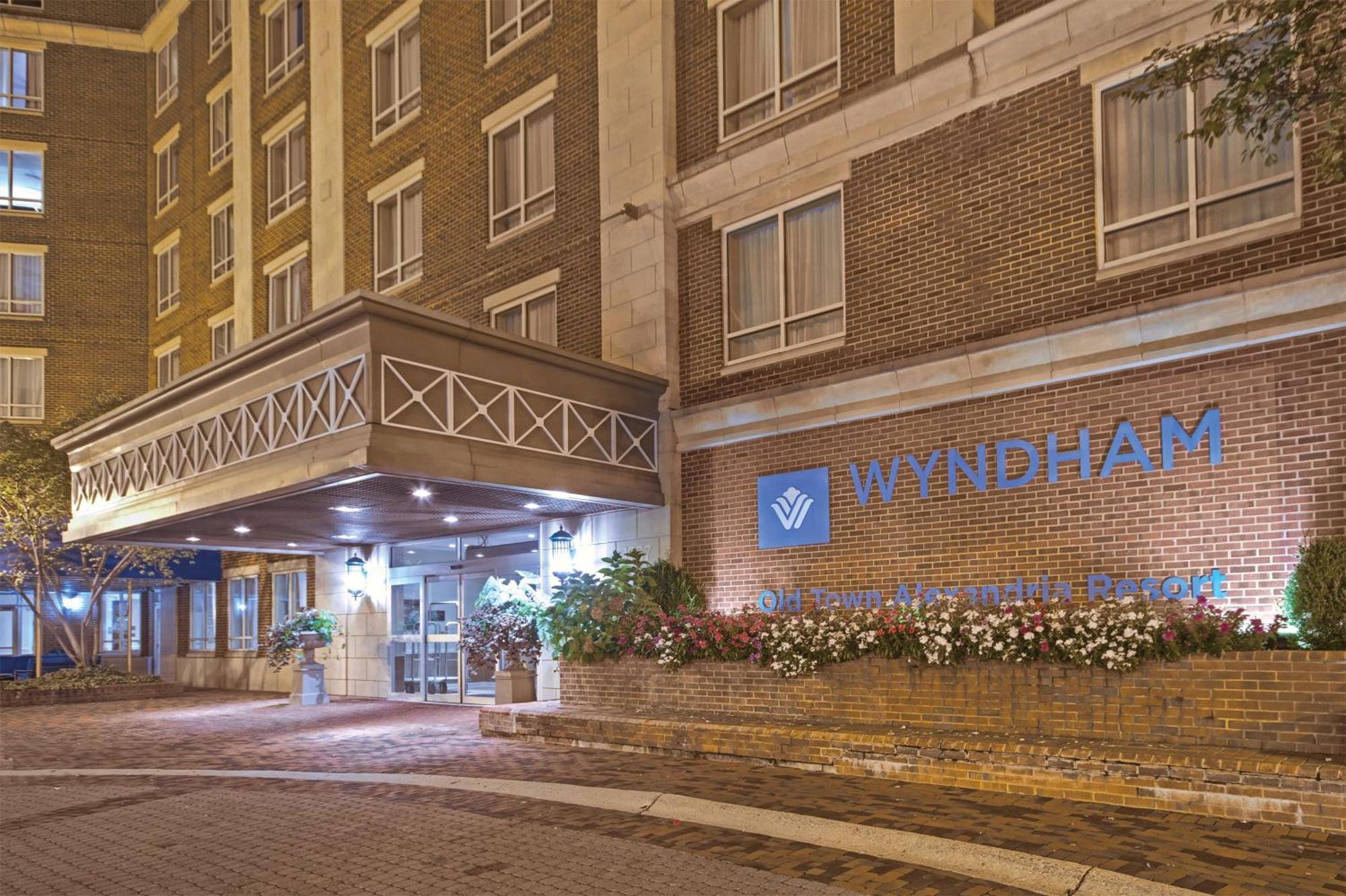Club Wyndham Old Town Alexandria Hotel Bagian luar foto