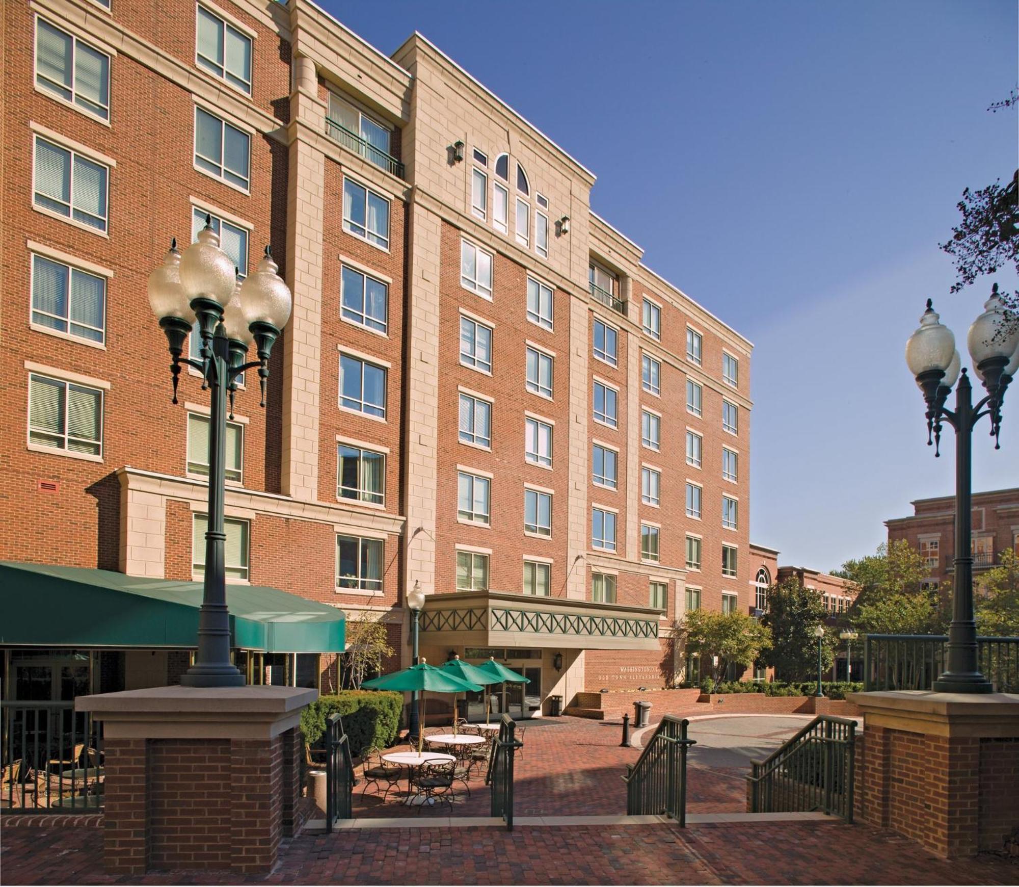 Club Wyndham Old Town Alexandria Hotel Bagian luar foto