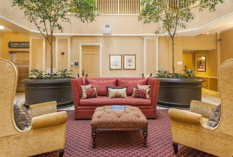 Club Wyndham Old Town Alexandria Hotel Bagian luar foto